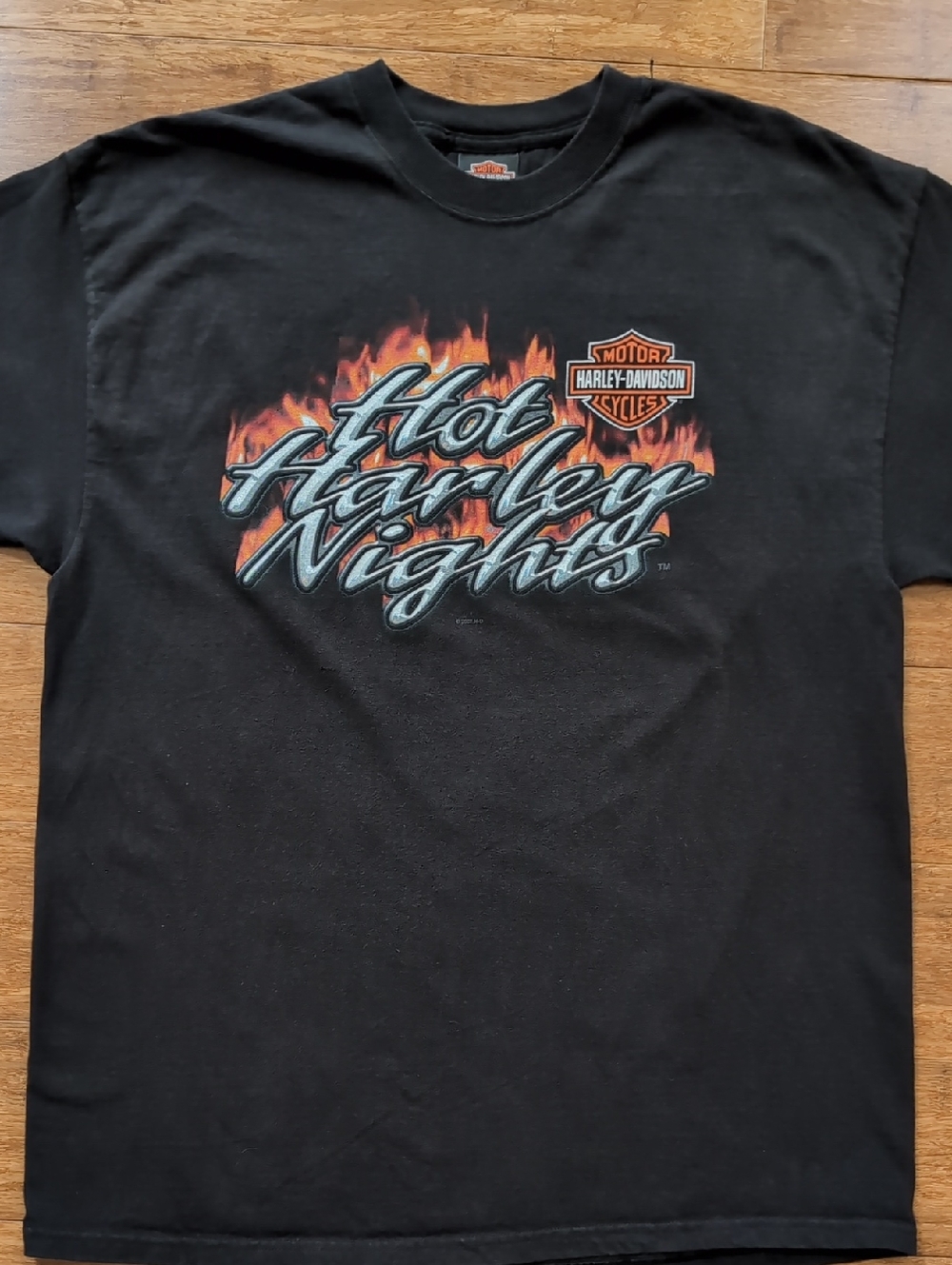 Harley-Davidson Black Short Sleeve Tee Sioux Falls SD